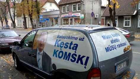 Rinkimai &Scaron;ilutėje