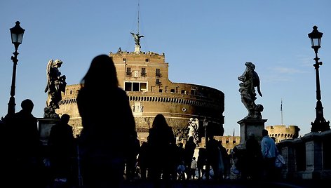 Romoje aptikus įtartiną radinį buvo evakuoti turistai