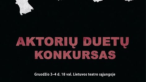 Aktorių duetų konkursas