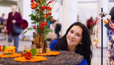 Vilniečiai kviečiami pasigrožėti floristų kūriniais