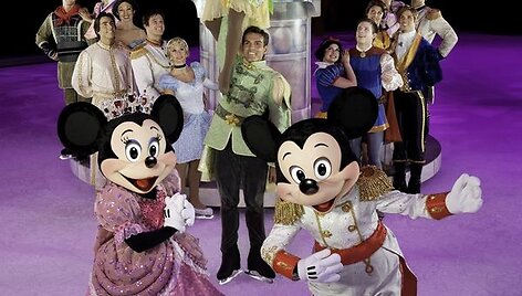 &bdquo;Disney on Ice&ldquo; trupė Vilniaus &bdquo;Siemens&ldquo; arenoje surengs papildomą &scaron;ou