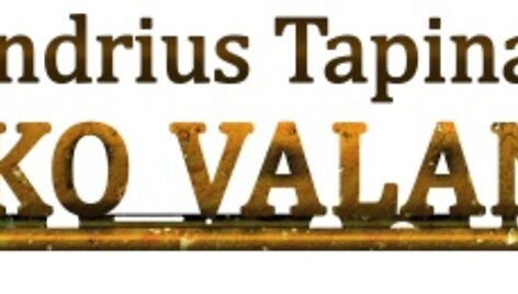 Andraus Tapino knyga &bdquo;Vilko valanda&ldquo;