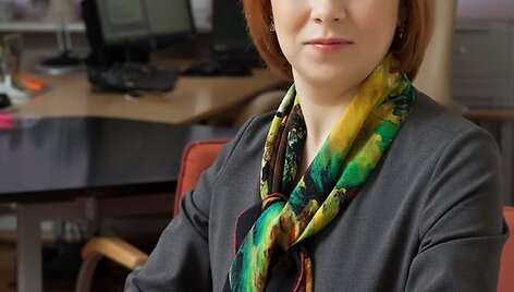 MOSTA direktorė Jurgita Petrauskienė