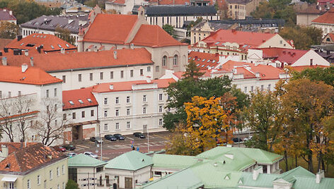 Kad pastatytų prezidentūrą, nugriovė dalį Vilniaus universiteto