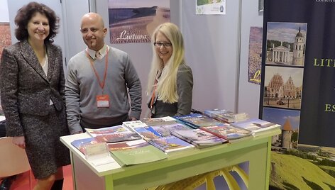 Lietuva turistų žvalgosi vienoje didžiausių turizmo parodų