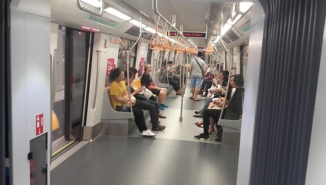 Singapūro metro