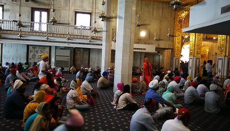 Bangla Sahib gurudvara