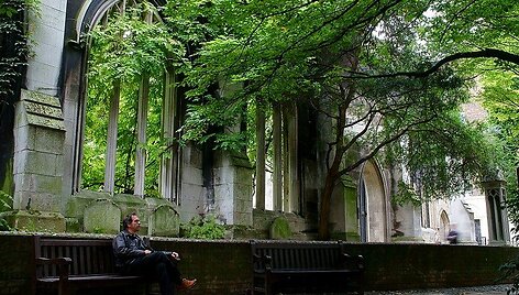 Rytų &Scaron;v.Dunstano bažnyčia