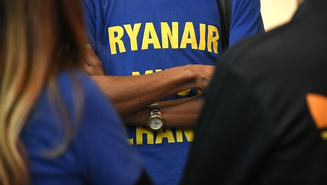 „Ryanair“ darbuotojų streikas