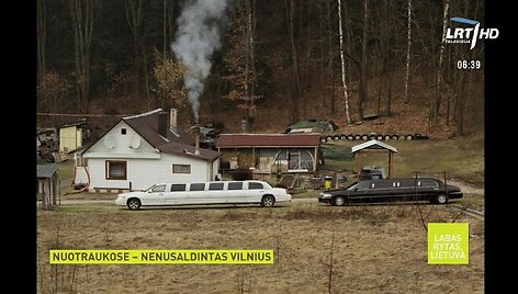 Fotomenininko A.Vasilenko nuotraukose &ndash; nenusaldintas Vilnius