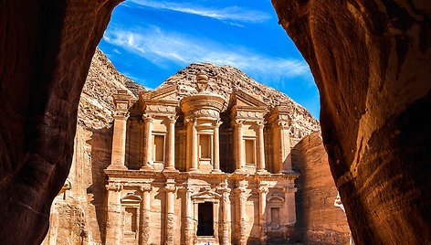 Petra, Jordanija