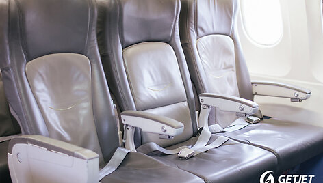 &bdquo;GetJet Airlines&ldquo; lėktuvai ir įgula