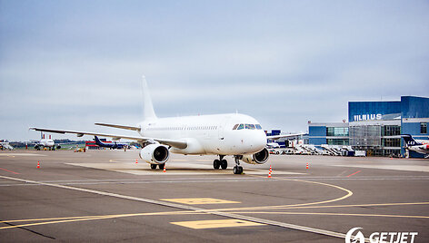 &bdquo;GetJet Airlines&ldquo; lėktuvai ir įgula
