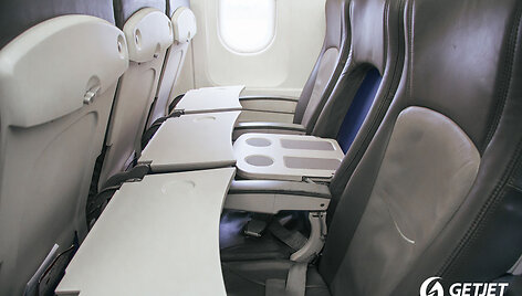&bdquo;GetJet Airlines&ldquo; lėktuvai ir įgula