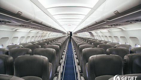 &bdquo;GetJet Airlines&ldquo; lėktuvai ir įgula