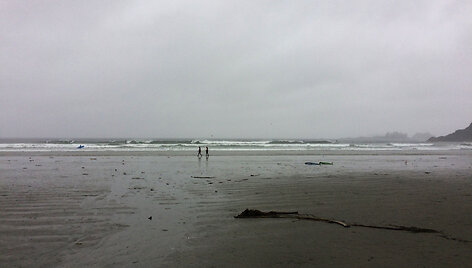 Plaukiojimas banglente lapkritį, Tofino