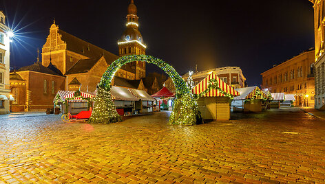Kalėdų laukimas Rygoje