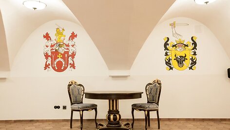 Tauragės pilies menės
