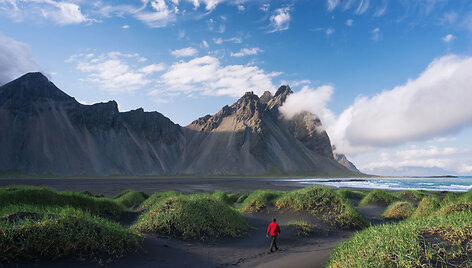 1. Vestrahorn, Islandija