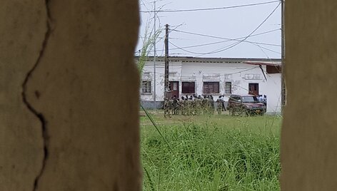 Gabone, kuriame bandyta įvykdyti karinį perversmą