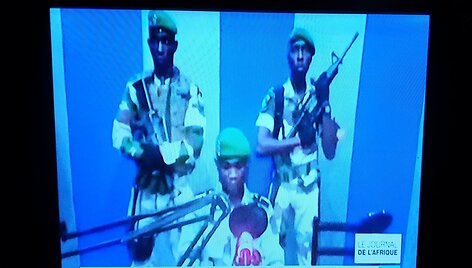 Gabone, kuriame bandyta įvykdyti karinį perversmą