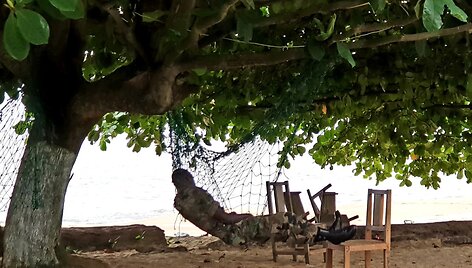 Gabone, kuriame bandyta įvykdyti karinį perversmą