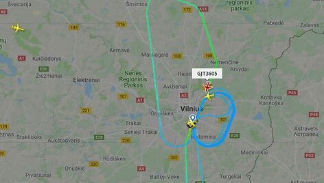 &bdquo;GetJet Airlines&ldquo; skrydis i&scaron; Vilniaus į Hurgadą