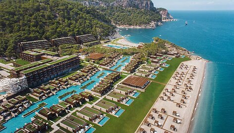 Maxx Royal Kemer Resort, Kemeras