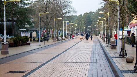 Palanga vėsiuoju metų laiku