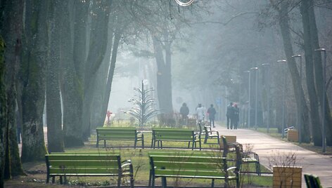 Palanga vėsiuoju metų laiku