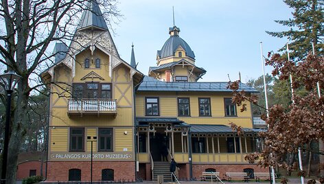 Palanga vėsiuoju metų laiku