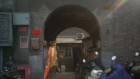 Atmosfera hutonguose primena gyvenimą užmiestyje