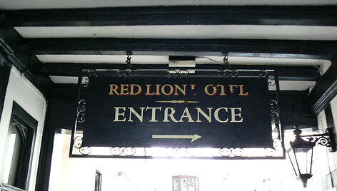 &bdquo;Red Lion&ldquo; vie&scaron;butis