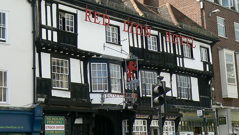 &bdquo;Red Lion&ldquo; vie&scaron;butis