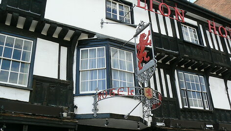 &bdquo;Red Lion&ldquo; vie&scaron;butis