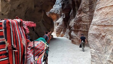 Petra – daugiau nei Naujasis Pasaulio stebuklas