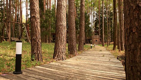 Paraisčių takas