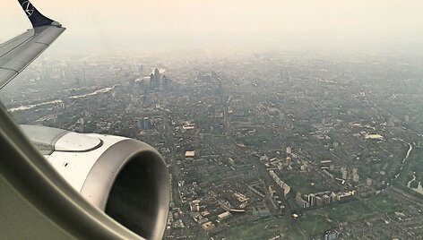&bdquo;LOT Polish Airlines&ldquo; Londonos Sičio oro uoste