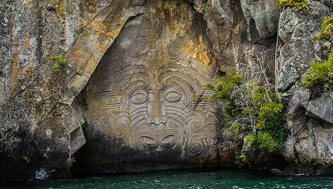 Taupo ežero įlanka