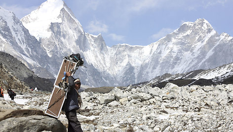 Kopimas į Everestą