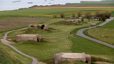 Longues-sur-Mer baterija