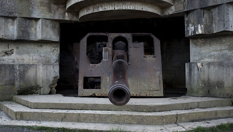 Longues-sur-Mer baterija