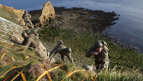 Pointe du Hoc baterija