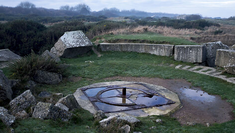Pointe du Hoc baterija