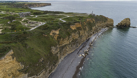 Pointe du Hoc baterija
