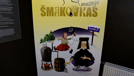 &Scaron;makovkos muziejus Daugpilyje