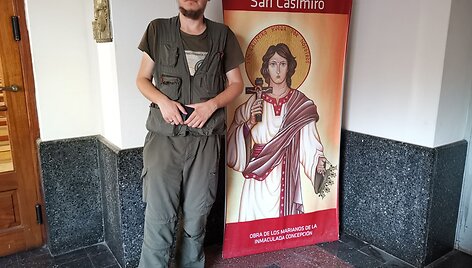 &Scaron;v. Kazimiero lietuvių bažnyčia Rosarijoje