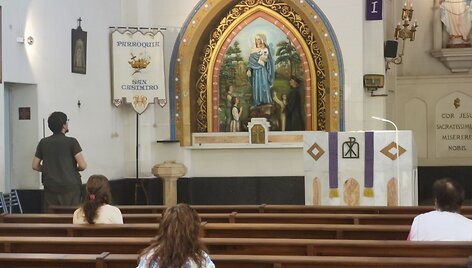 &Scaron;v. Kazimiero lietuvių bažnyčia Rosarijoje