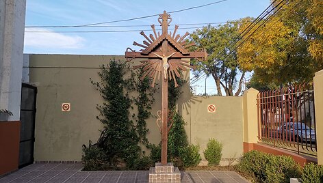 &Scaron;v. Kazimiero lietuvių bažnyčia Rosarijoje