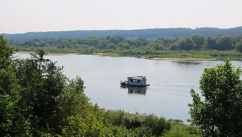 Kęstučio Kaučiko laivas